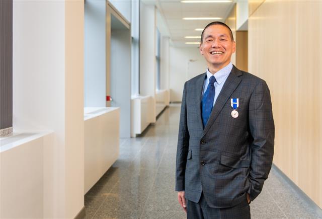 Meet Chun Leung, Principal Project Manager at the Agency